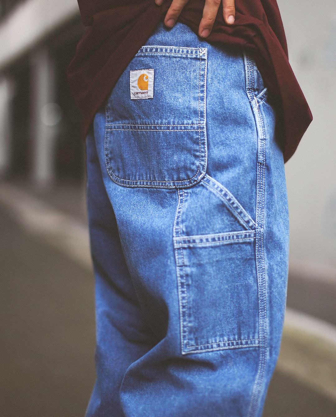 Blue carhartt work pants clearance