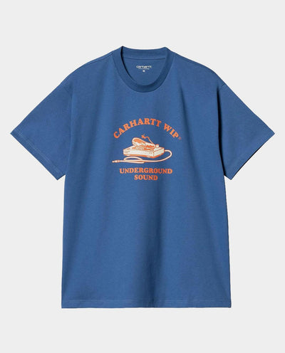 Carhartt WIP - Underground Sound T-Shirt - Liberty T-Shirts Carhartt   