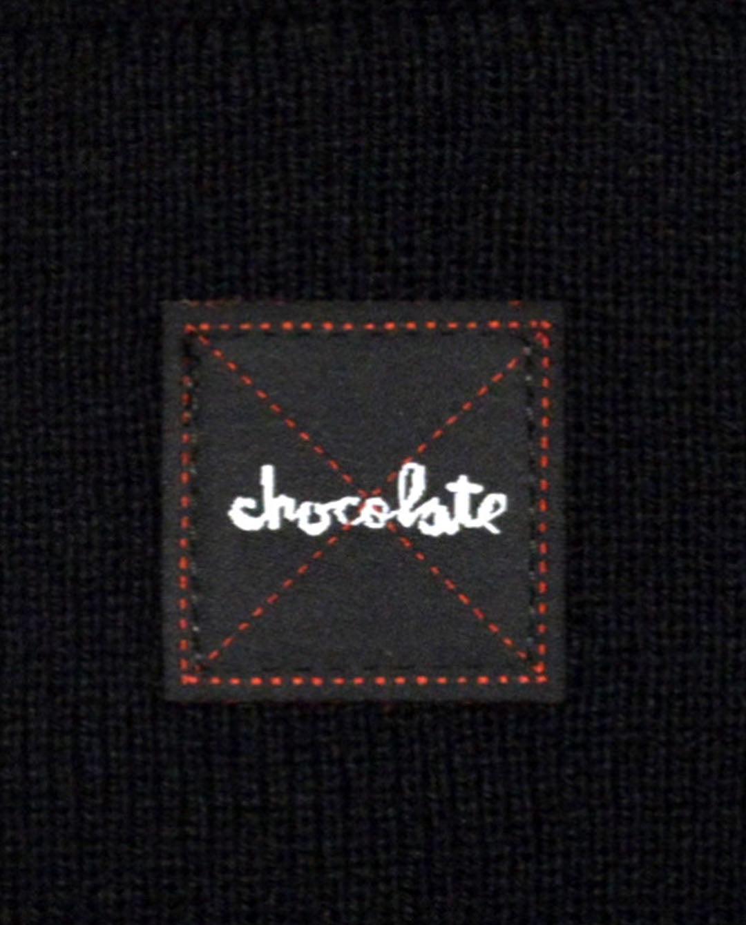 Chocolate - OG Square Beanie - Black Beanie Chocolate   