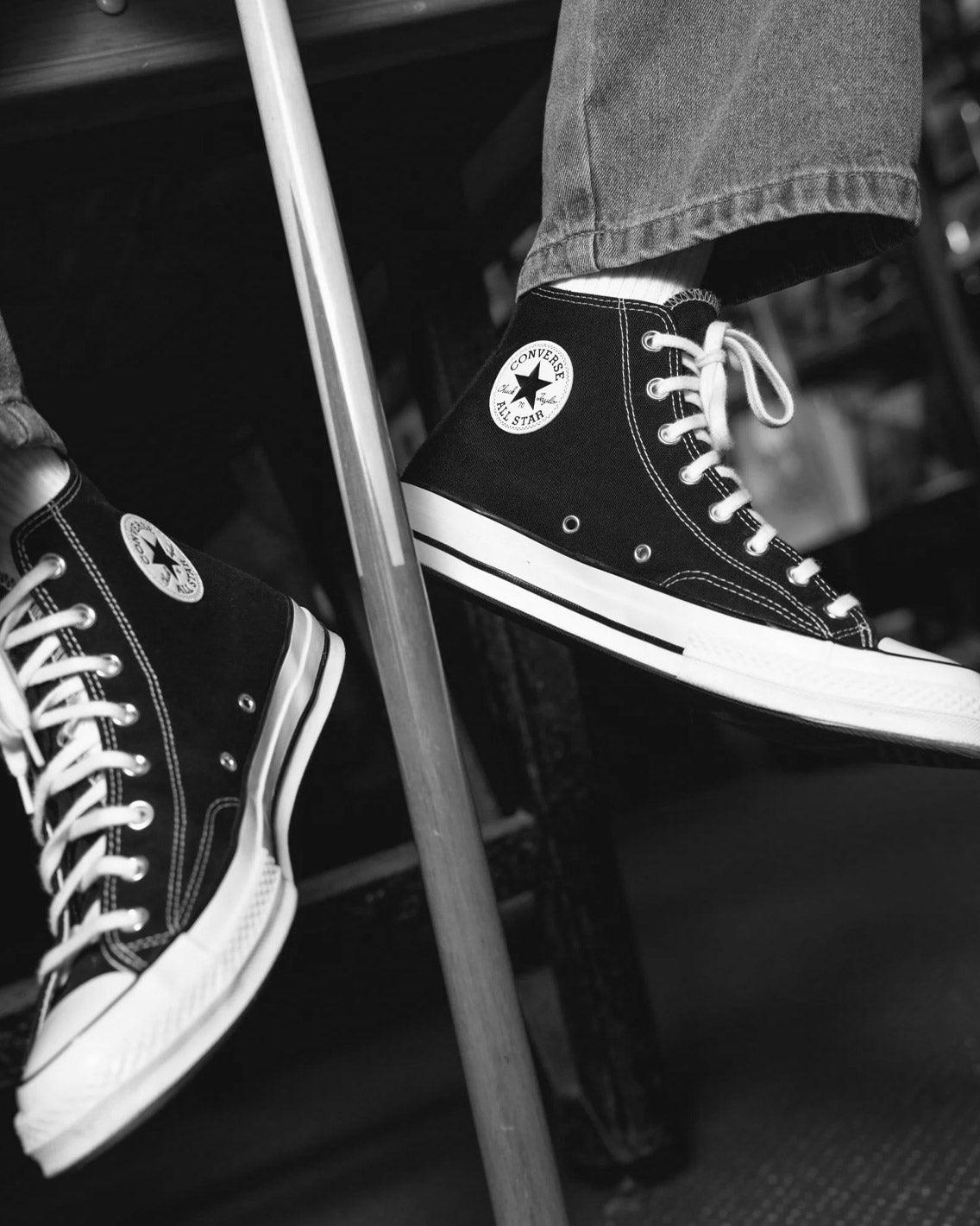 Converse - Chuck Taylor All Star 1970's Hi - Black Shoes Converse   