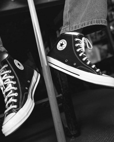 Converse - Chuck Taylor All Star 1970's Hi - Black Shoes Converse   