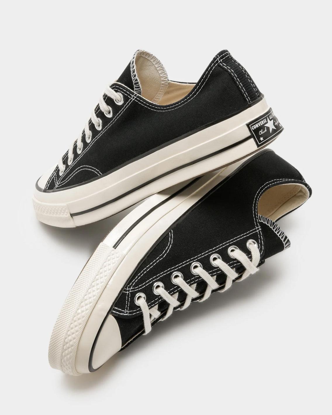 Converse - Chuck Taylor All Star 1970's Lo - Black / Egret Shoes Converse   