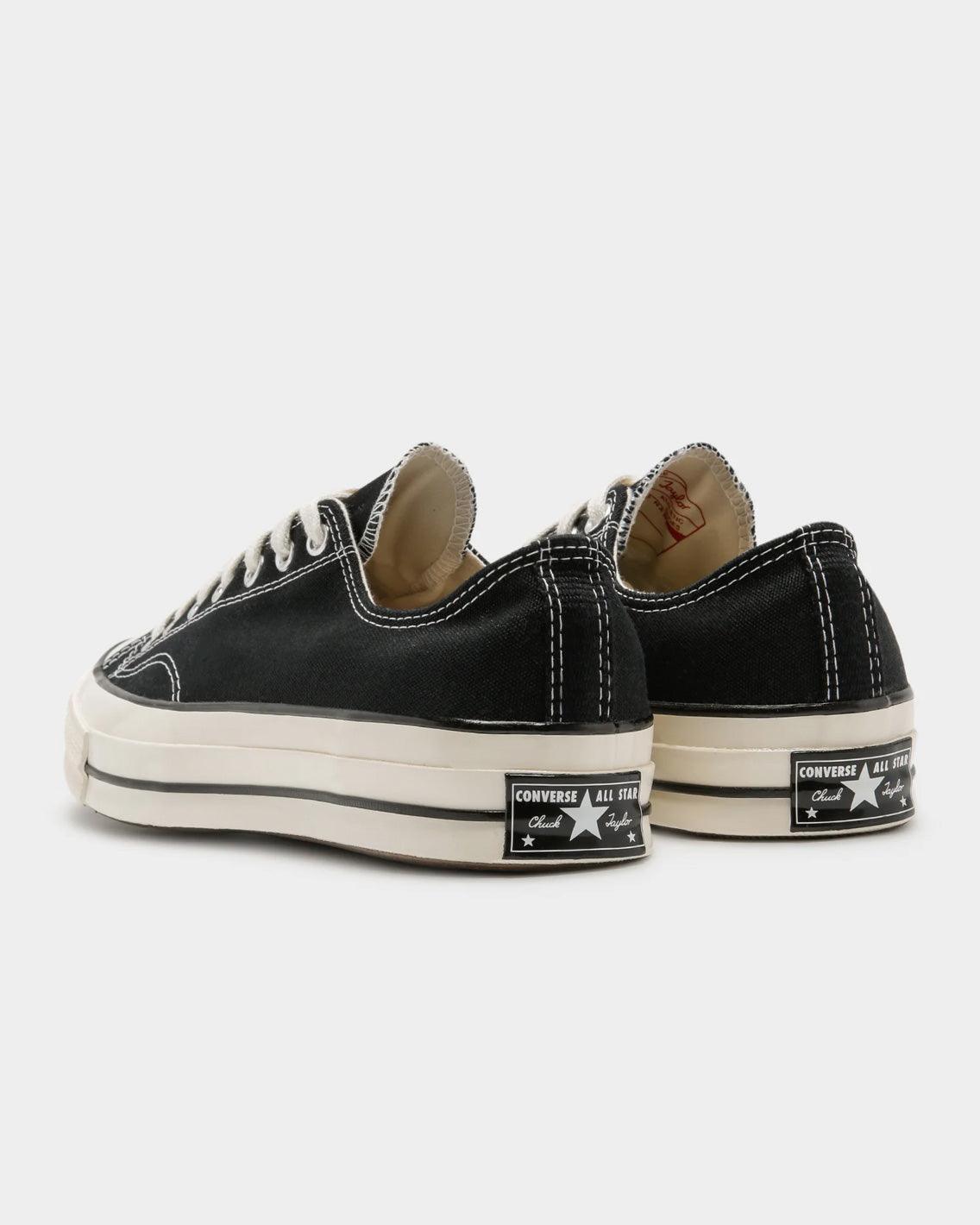 Converse - Chuck Taylor All Star 1970's Lo - Black / Egret Shoes Converse   