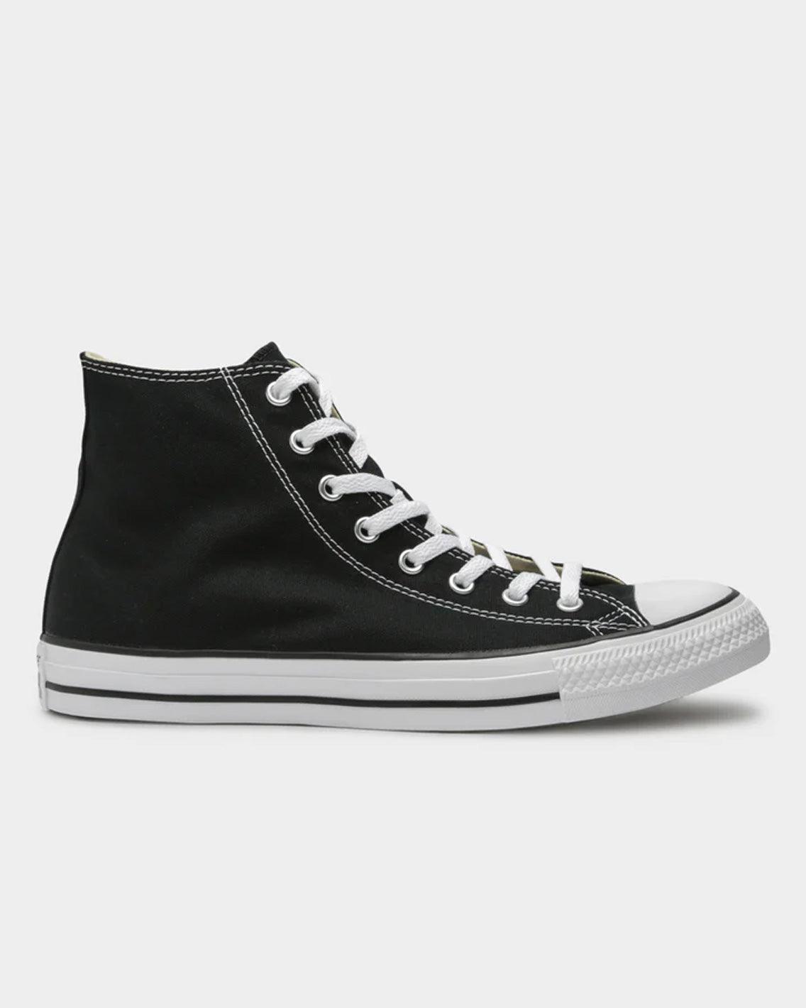 Converse - Chuck Taylor All Star Hi - Black Canvas Shoes Converse   