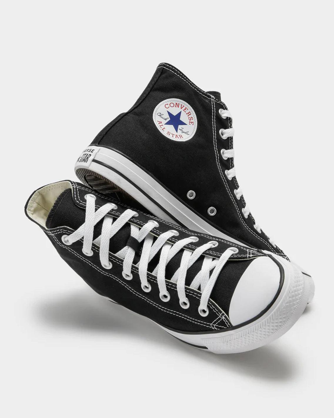 Converse - Chuck Taylor All Star Hi - Black Canvas Shoes Converse   