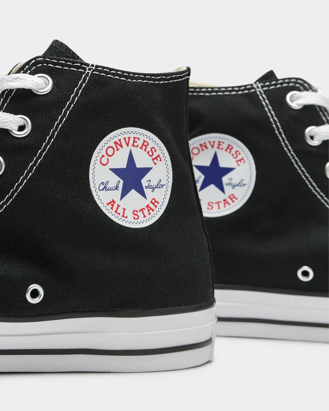 Converse - Chuck Taylor All Star Hi - Black Canvas Shoes Converse   