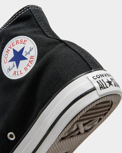 Converse - Chuck Taylor All Star Hi - Black Canvas Shoes Converse   