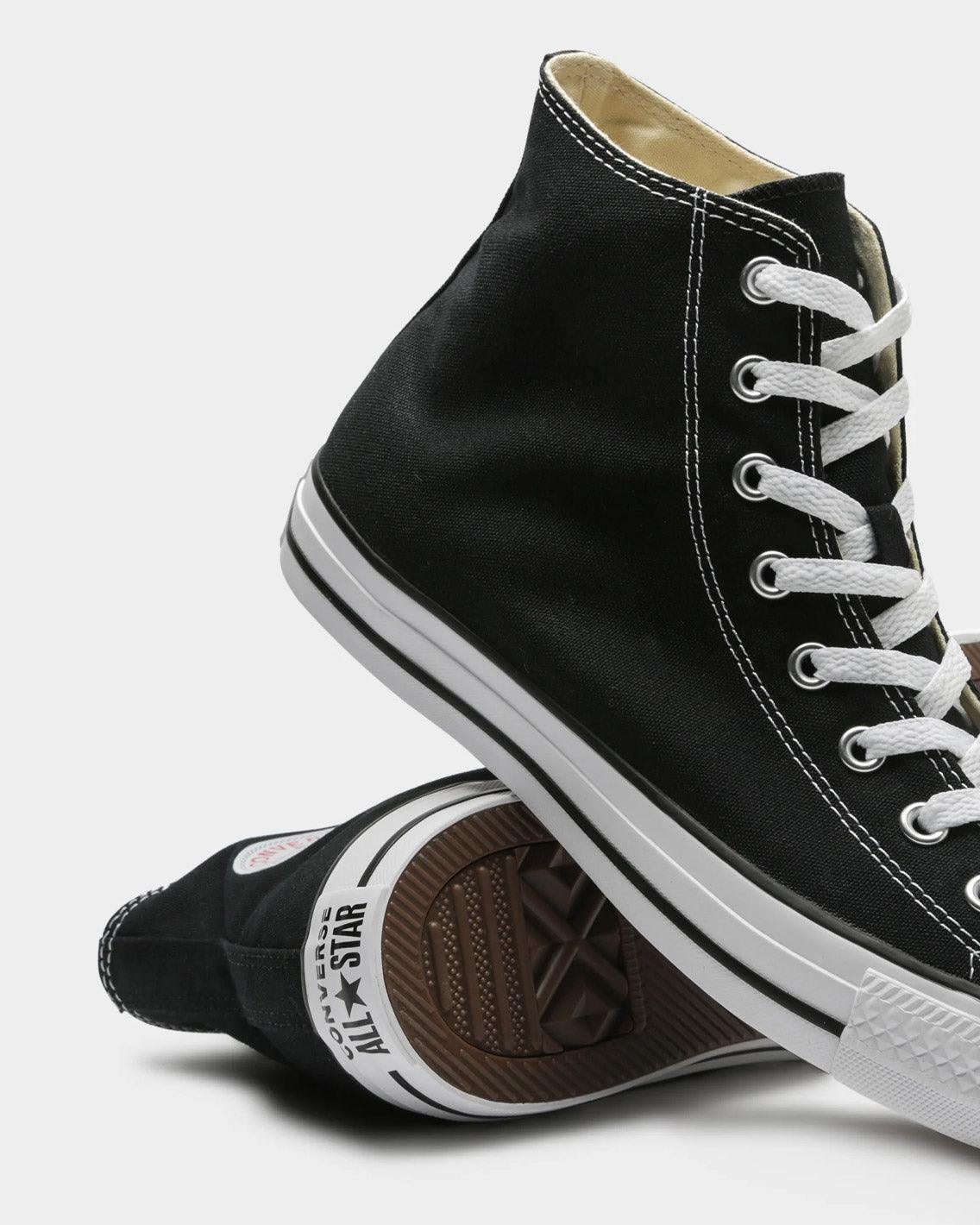 Converse - Chuck Taylor All Star Hi - Black Canvas Shoes Converse   