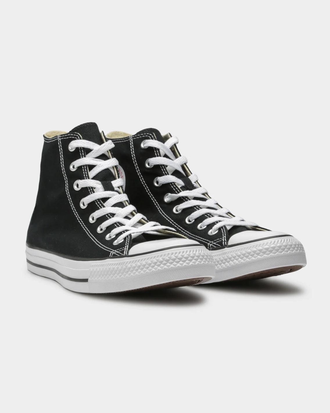 Converse - Chuck Taylor All Star Hi - Black Canvas Shoes Converse   