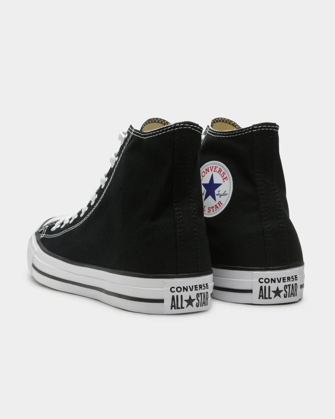 Converse - Chuck Taylor All Star Hi - Black Canvas Shoes Converse   