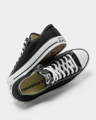 Converse - Chuck Taylor All Star Lo - Black Shoes Converse   