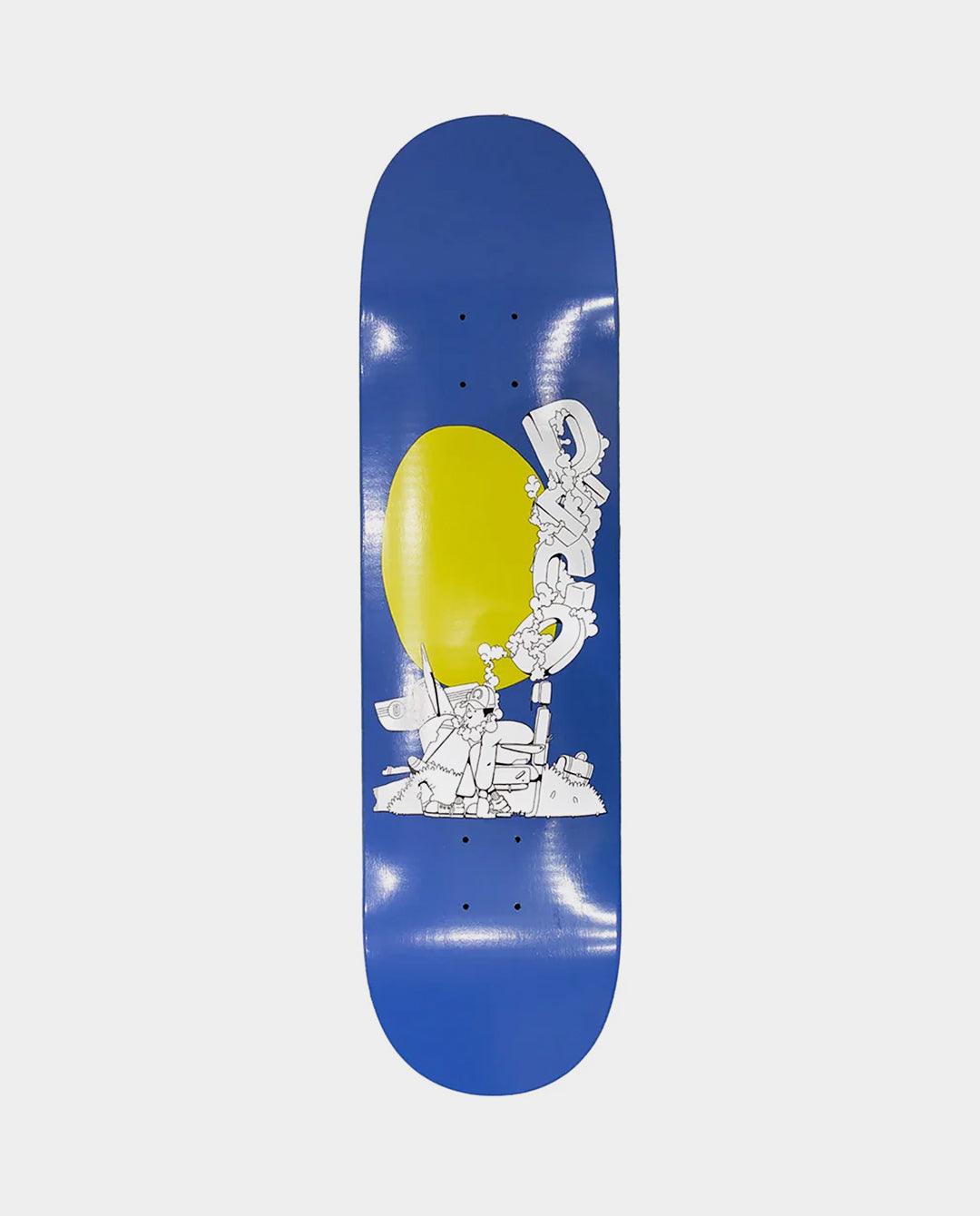 Deco Crash 8.25” Deck | FallenFront | Afterpay Available