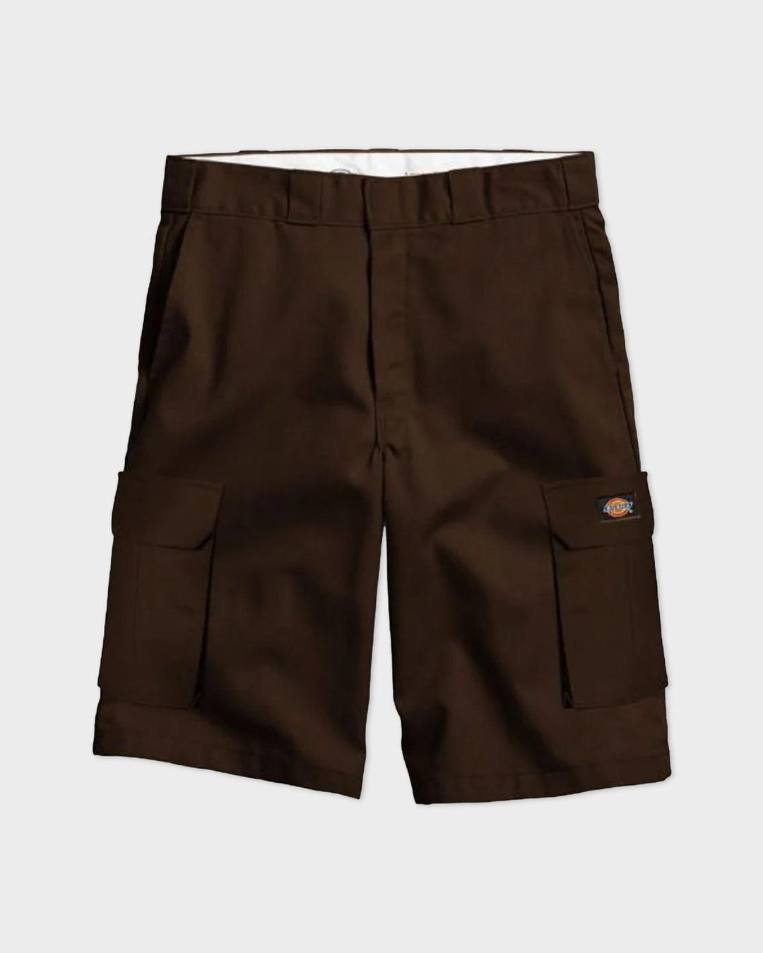 Dickies 131 Cargo Short in Dark Brown FallenFront NZ