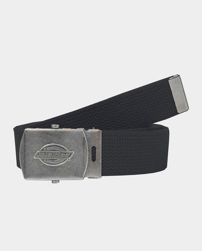 Dickies - 30mm Web Belt - Black Belts Dickies   
