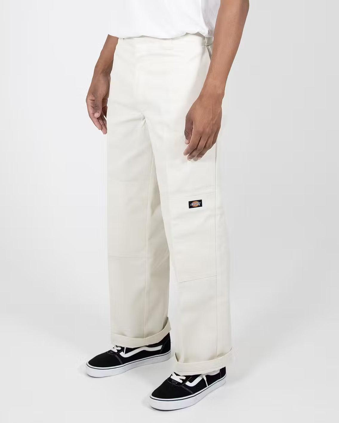 Dickies - 85-283 Loose Fit Double Knee Work Pant - Bone Pants Dickies   