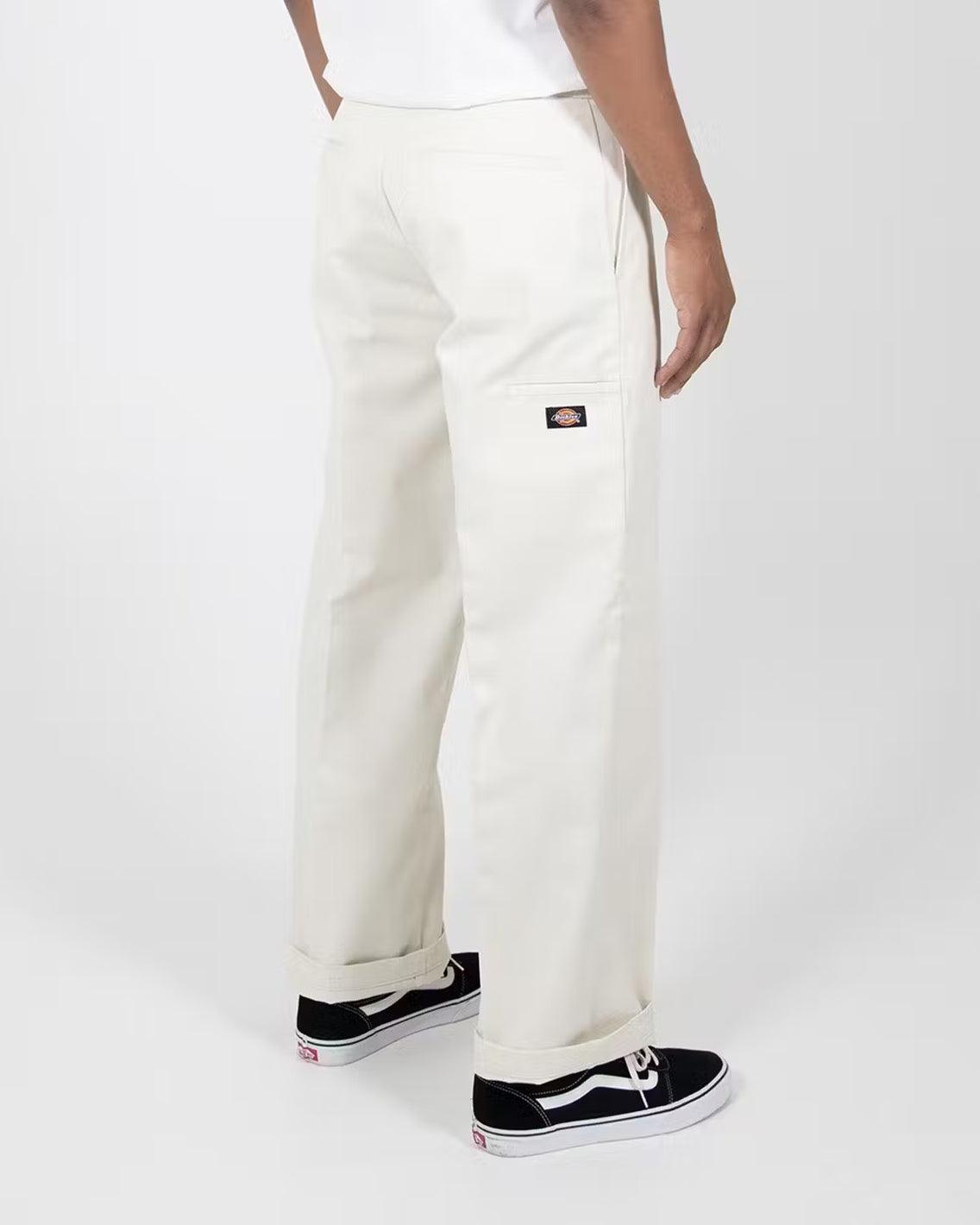 Dickies - 85-283 Loose Fit Double Knee Work Pant - Bone Pants Dickies   