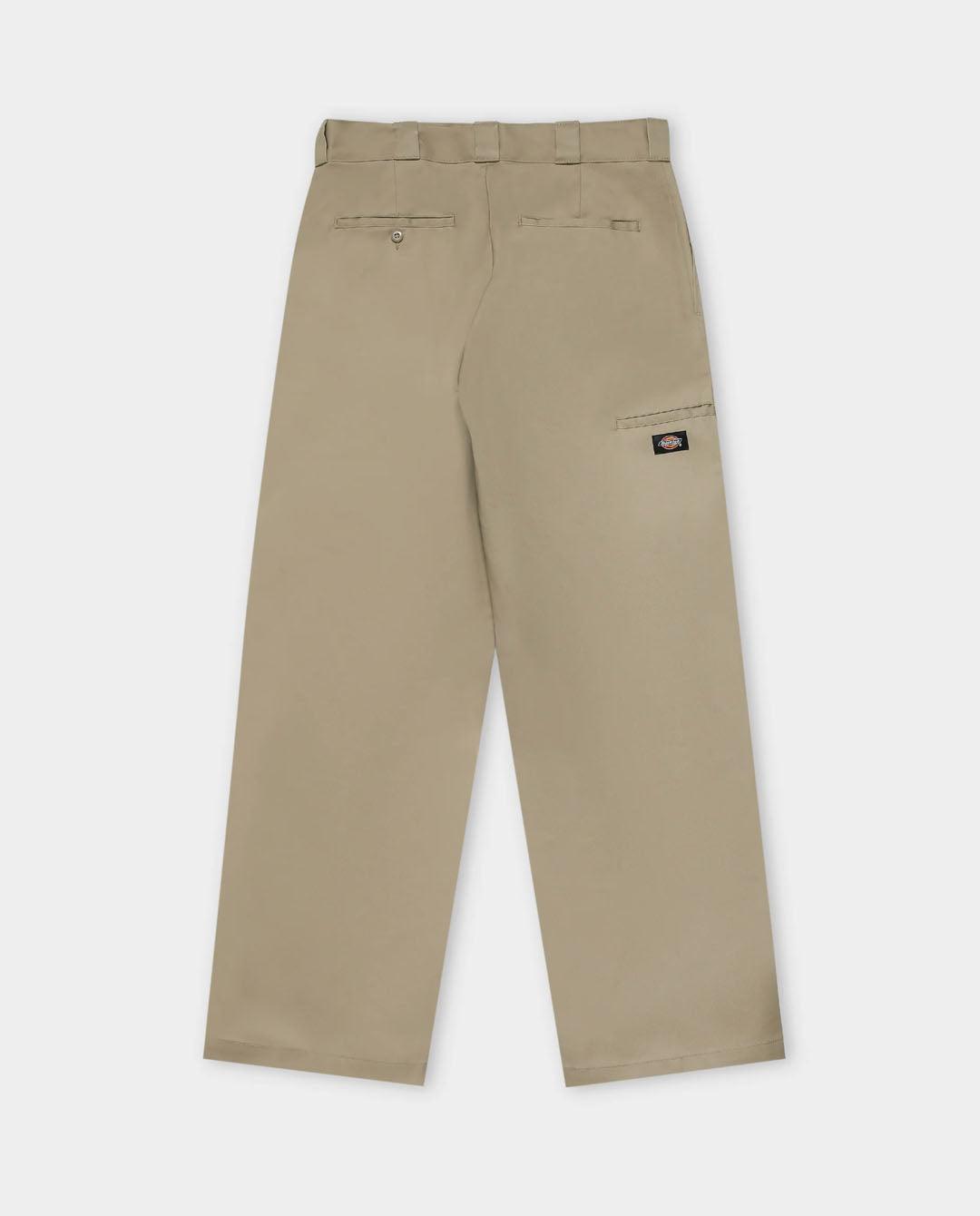 Dickies - 85-283 Loose Fit Double Knee Work Pant - Khaki Pants Dickies   