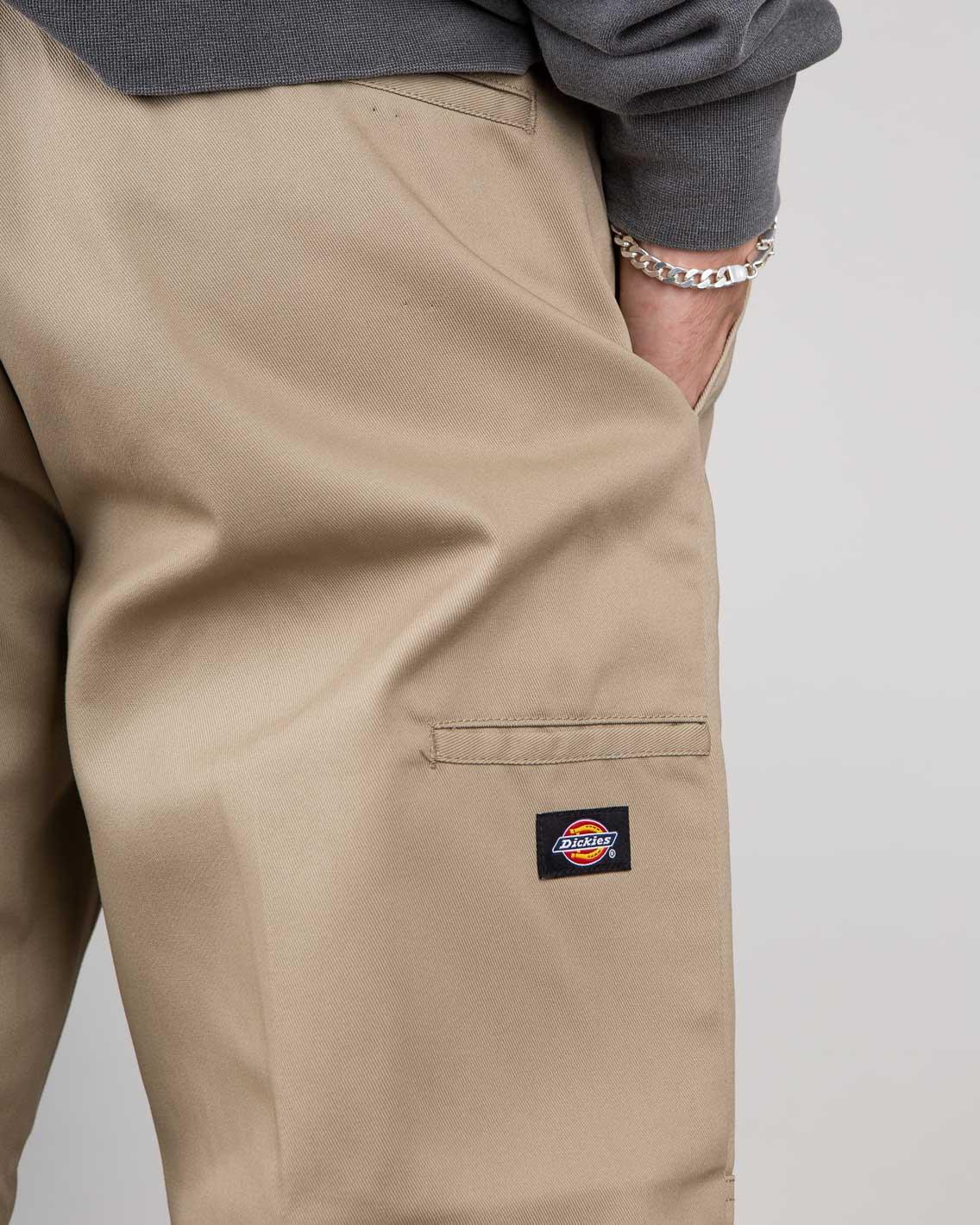 Dickies - 85-283 Loose Fit Double Knee Work Pant - Khaki Pants Dickies   