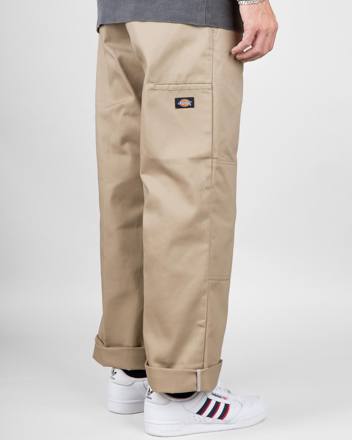 Dickies - 85-283 Loose Fit Double Knee Work Pant - Khaki Pants Dickies   