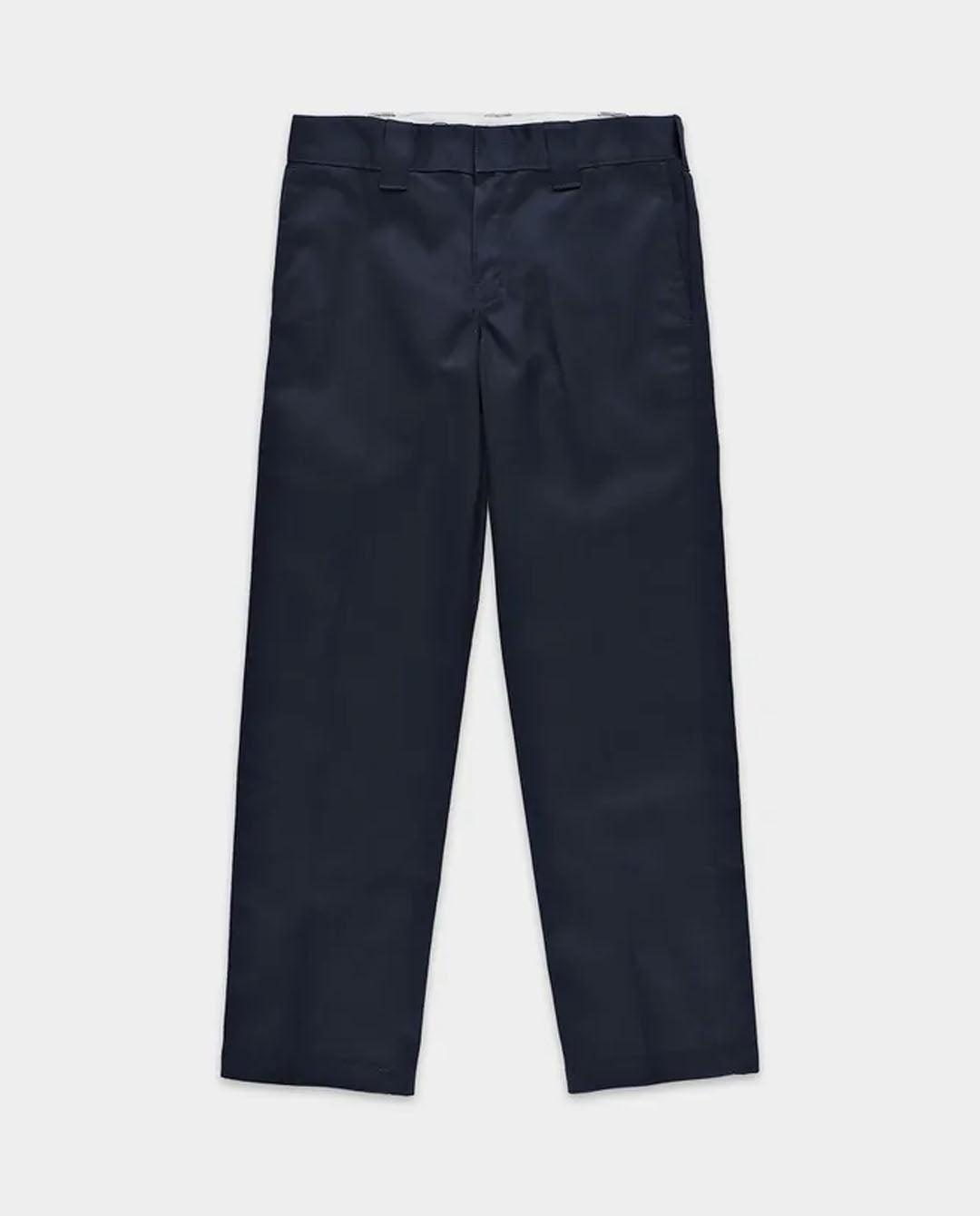 Dickies - 873 Slim Straight Work Pant - Navy Pants Dickies   