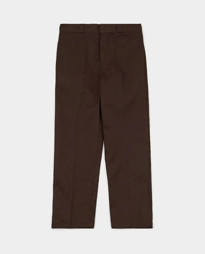 Dickies - 874 Original Fit Work Pants - Dark Brown Pants Dickies   