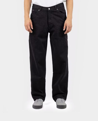 Dickies - Relaxed Fit Carpenter Jean - Rinsed Black Pants Dickies   