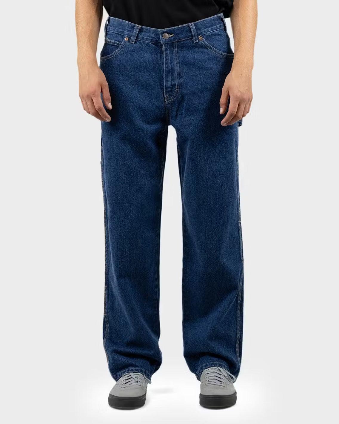 Dickies - Relaxed Fit Carpenter Jean - Stone Washed Indigo