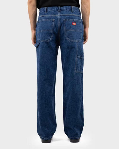 Dickies - Relaxed Fit Carpenter Jean - Stone Washed Indigo