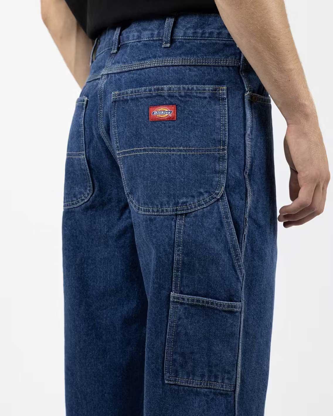 Dickies - Relaxed Fit Carpenter Jean - Stone Washed Indigo