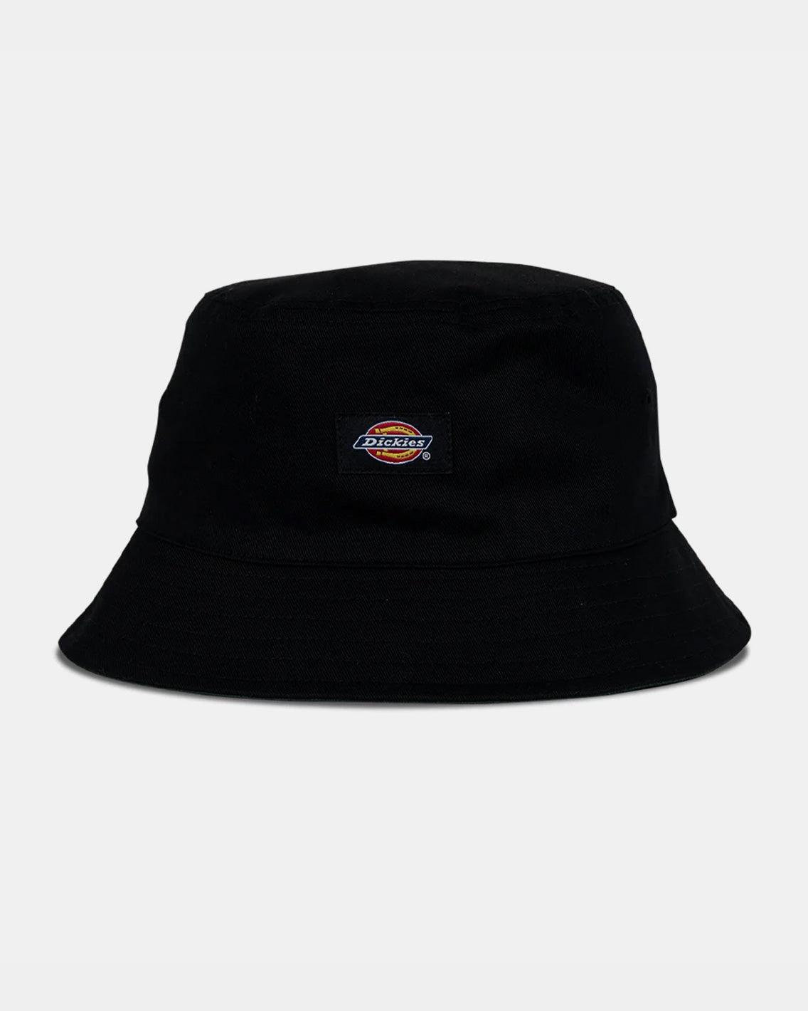 Dickies - Reversible Bucket Hat - Black Spruce Hats Dickies   