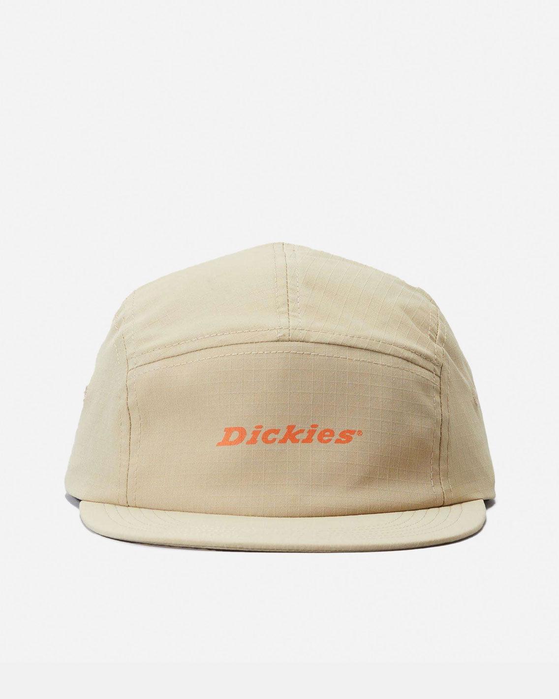 Dickies - Ripstop Strapback 5 Panel Cap  - Desert Sand Hats Dickies   