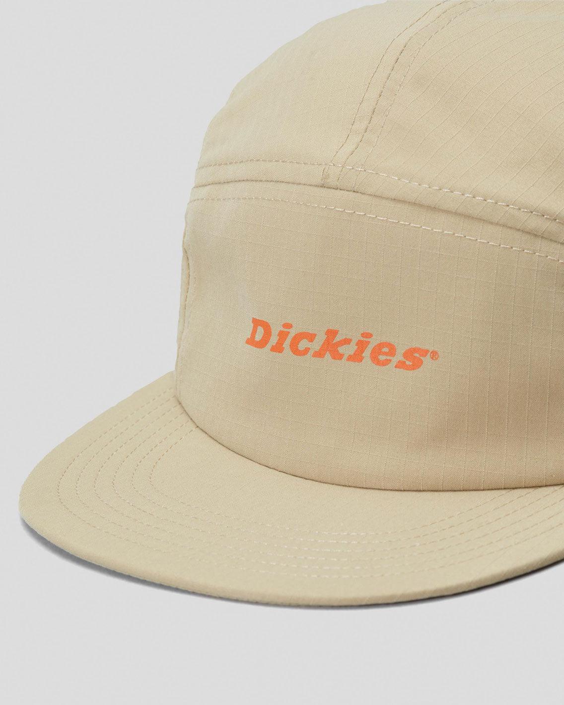 Dickies - Ripstop Strapback 5 Panel Cap  - Desert Sand Hats Dickies   