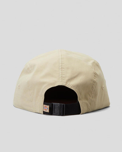 Dickies - Ripstop Strapback 5 Panel Cap  - Desert Sand Hats Dickies   