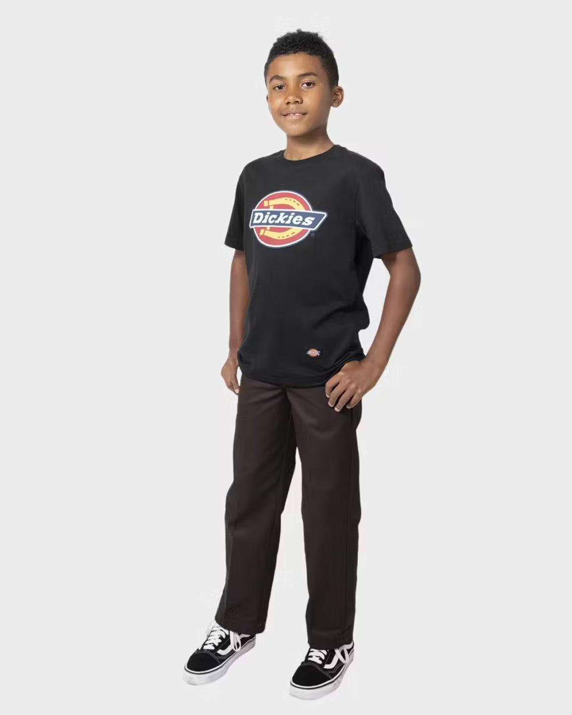 Dickies - Youth H.S Classic Tee - Black T-Shirts Dickies   