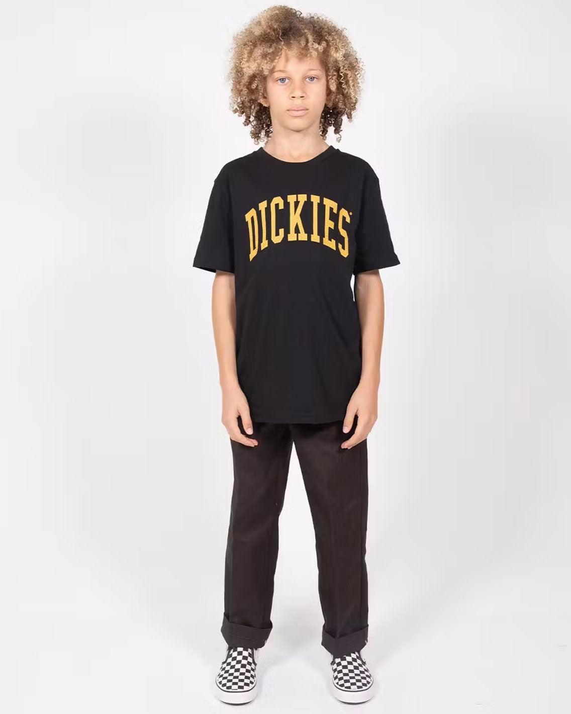 Dickies - Youth Longview Classic Fit Tee - Black T-Shirts Dickies   