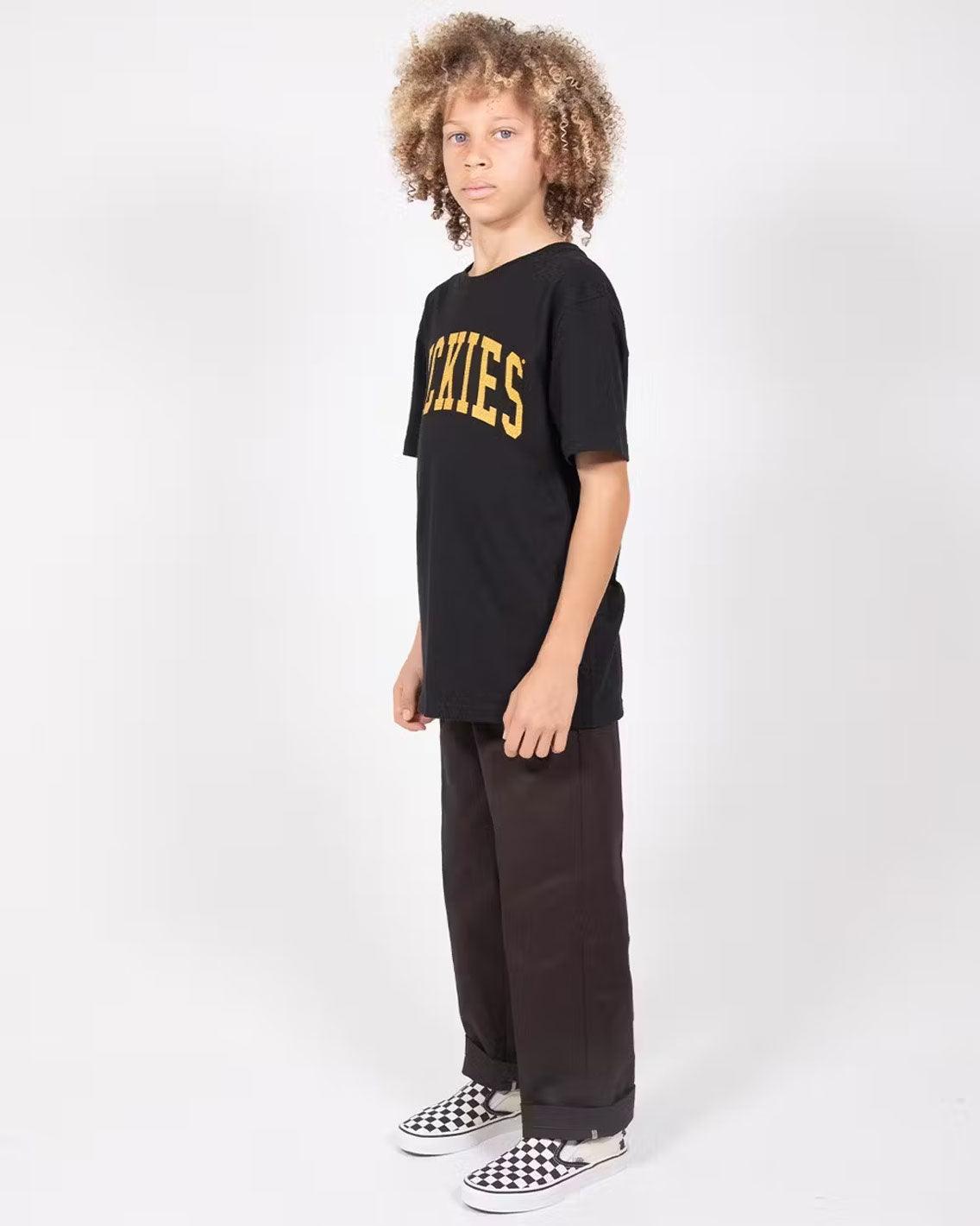 Dickies - Youth Longview Classic Fit Tee - Black T-Shirts Dickies   