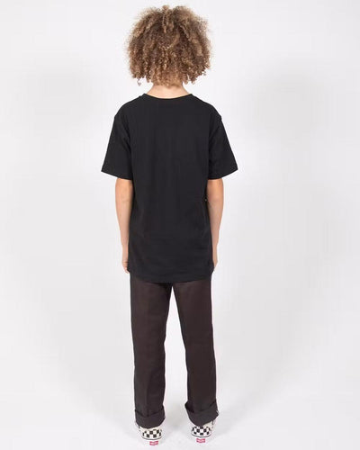 Dickies - Youth Longview Classic Fit Tee - Black T-Shirts Dickies   