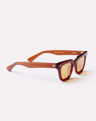 Epokhe - Stereo - Maple Polished / Brown Sunglasses Epokhe   