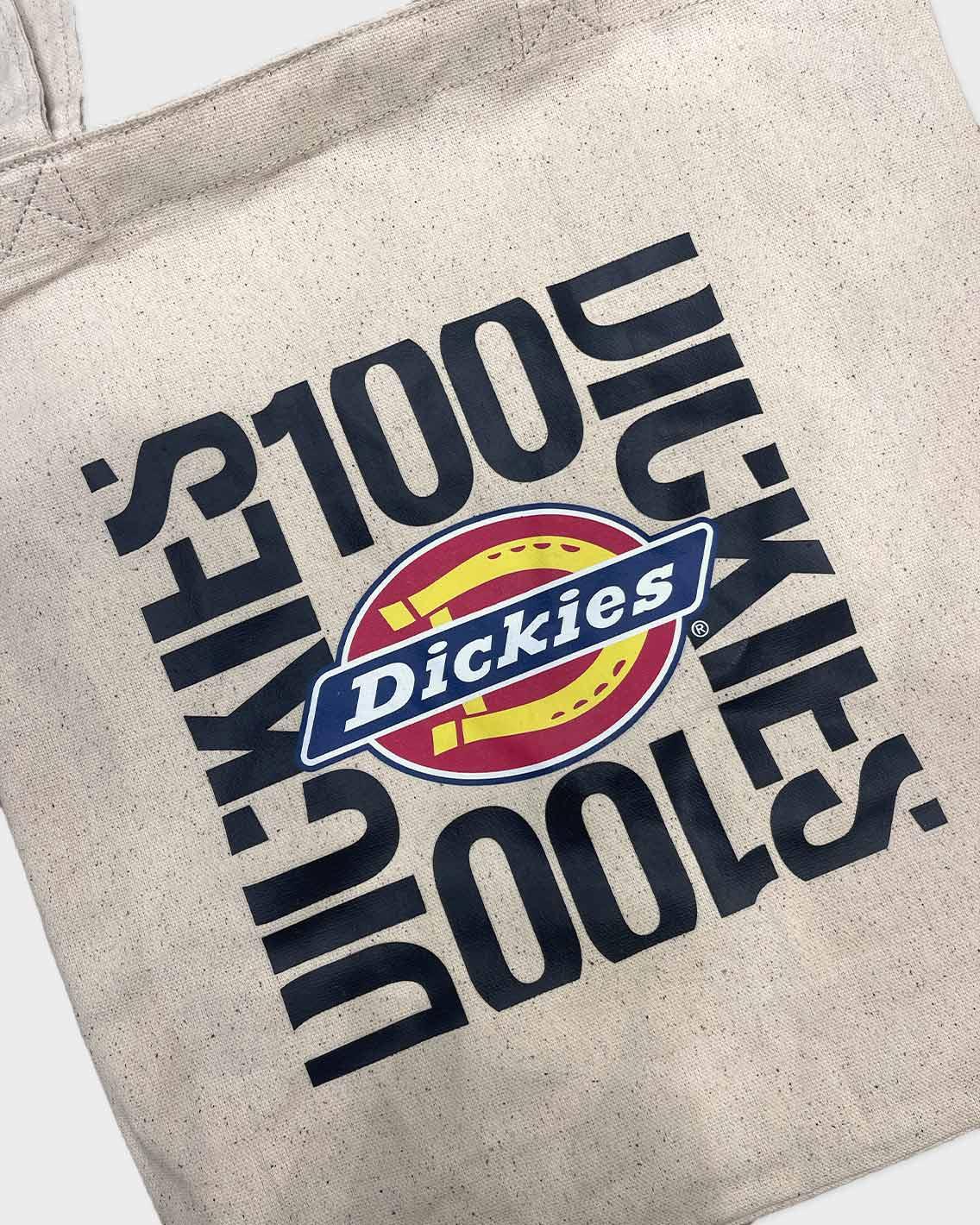 Free Dickies Tote Bag with Dickies Purchase - 100 Year Bags Dickies   