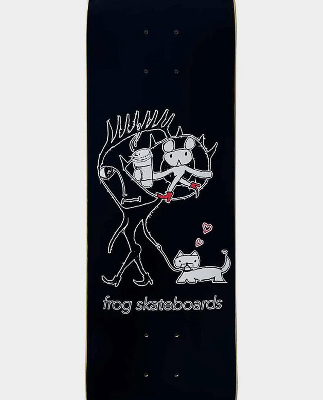 Frog - Coffee 2 Go 8.5” Deck Deck Frog   