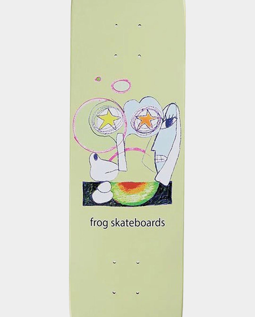 Frog - Senseless 8.0” Deck Deck Frog   