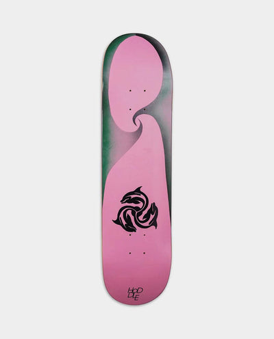 Hoddle - Turbo Dolphin Swirl Deck Deck Hoddle   