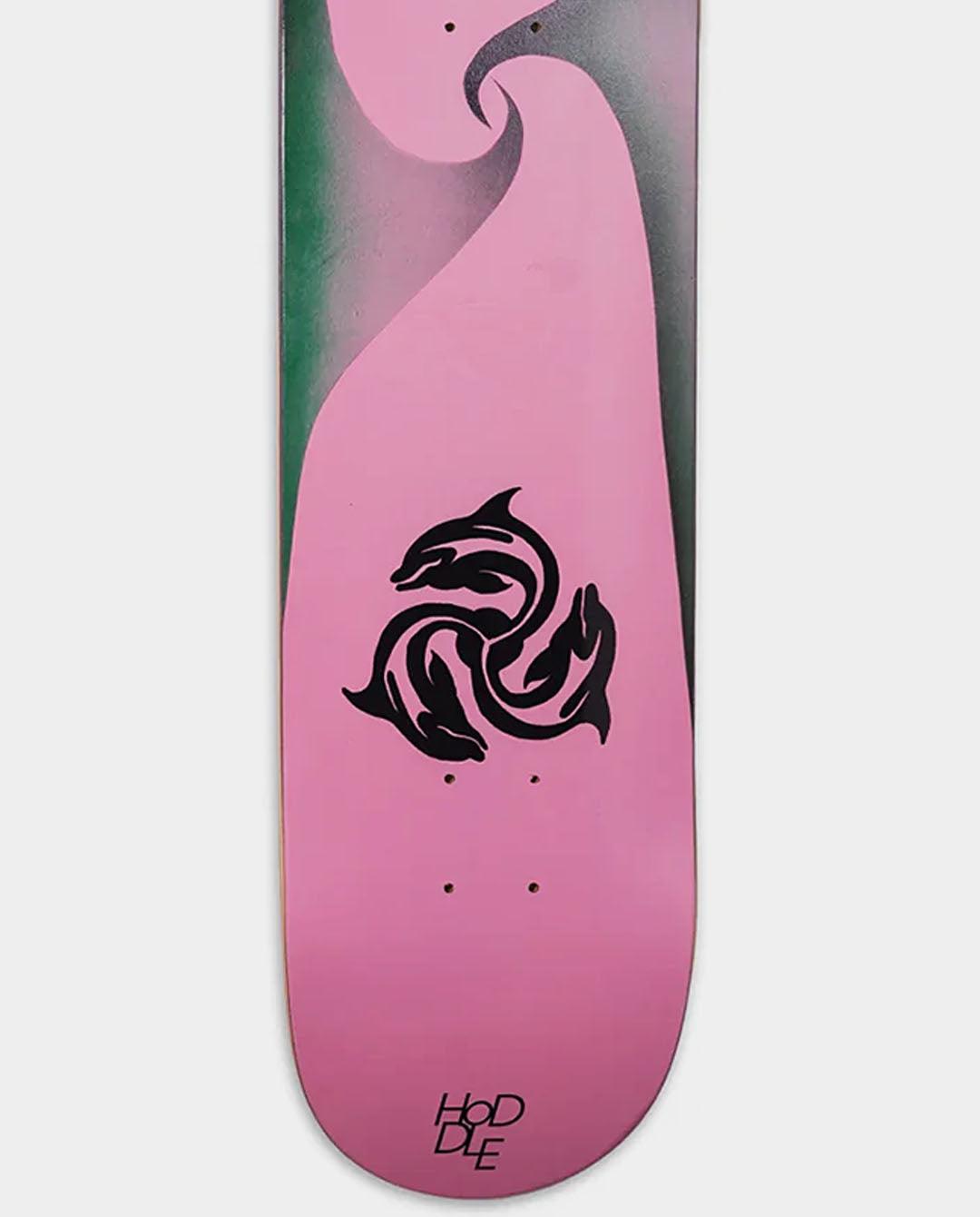 Hoddle - Turbo Dolphin Swirl Deck Deck Hoddle   