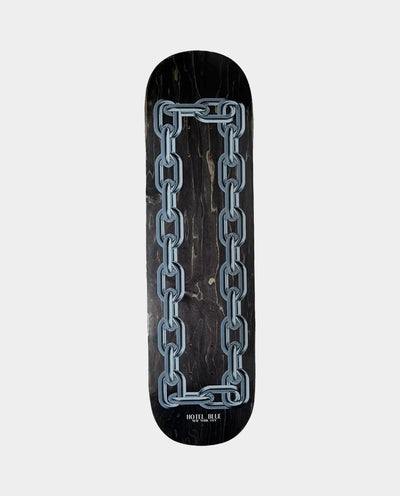 Hotel Blue - Chains 8.5” Deck Deck Hotel Blue   