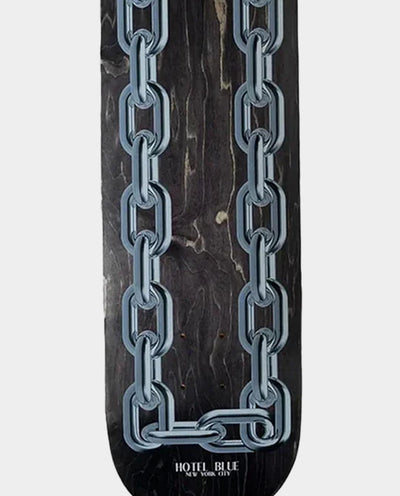 Hotel Blue - Chains 8.5” Deck Deck Hotel Blue   