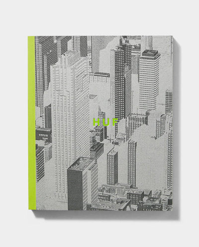 Huf - 20 Years Of Huf Book Lifestyle HUF   