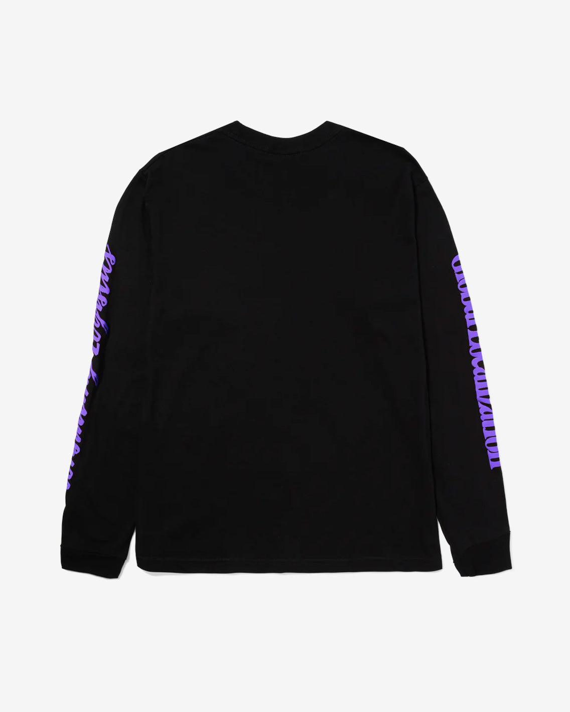 HUF - Huf Co L/S Tee - Black Long Sleeve HUF   