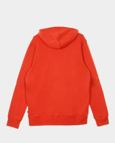 HUF - HUF Essentials OG Logo Pullover Hoodie - Poppy Hoodies HUF   