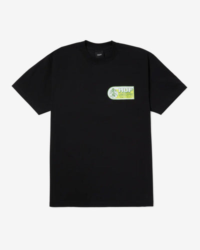 HUF - Landscaping Tee - Black T-Shirts HUF   