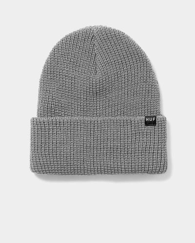 Huf - Set Usual Beanie - Heather Grey Beanie HUF   